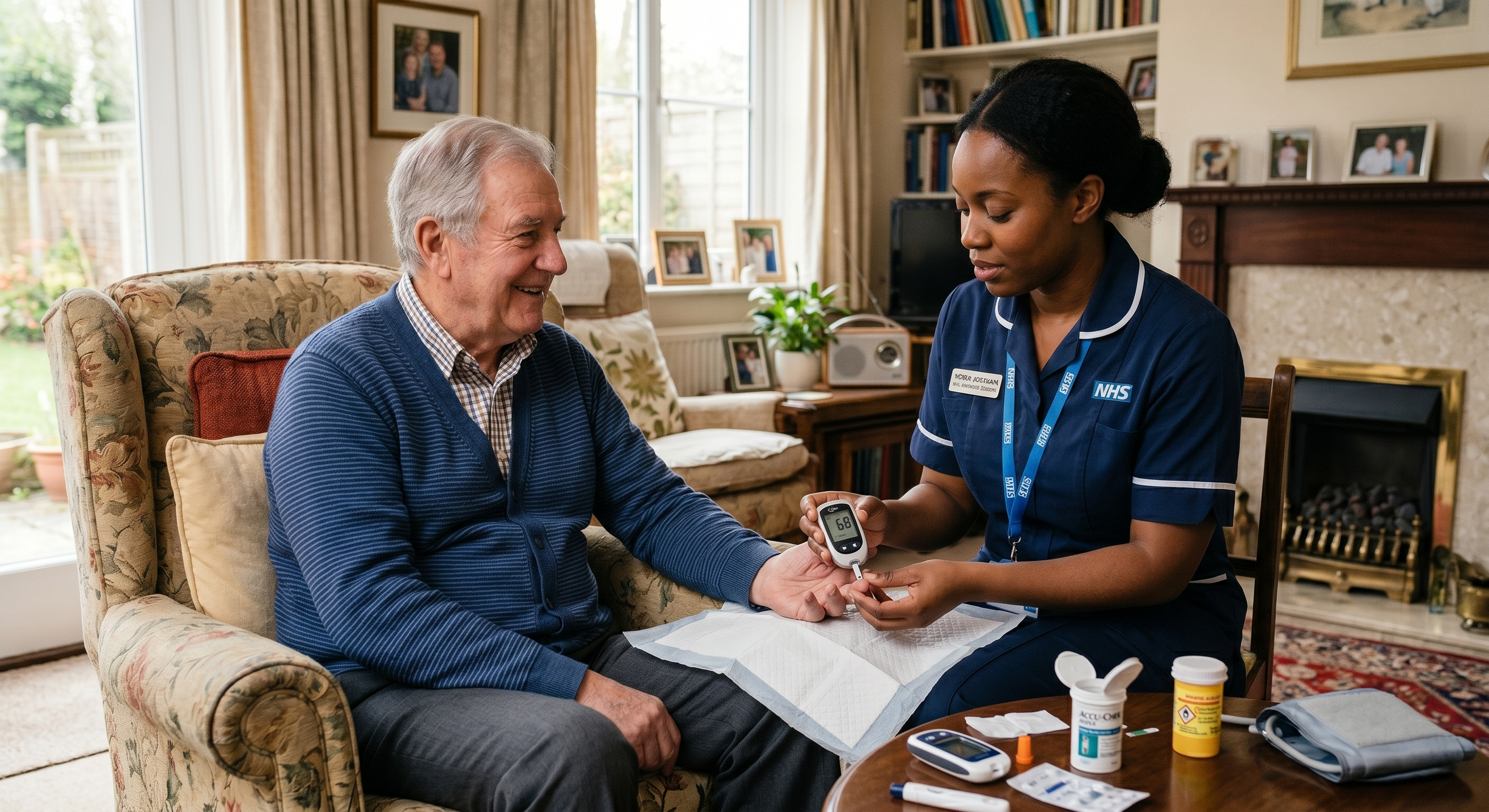 Medication management and chronic condition monitoring